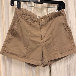 Pistola Women's Brown Cargo Shorts